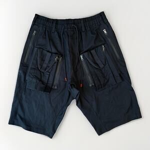 NikeLab ACG Deploy Cargo Short Medium Black Utility Gorpcore Streetwear NWT